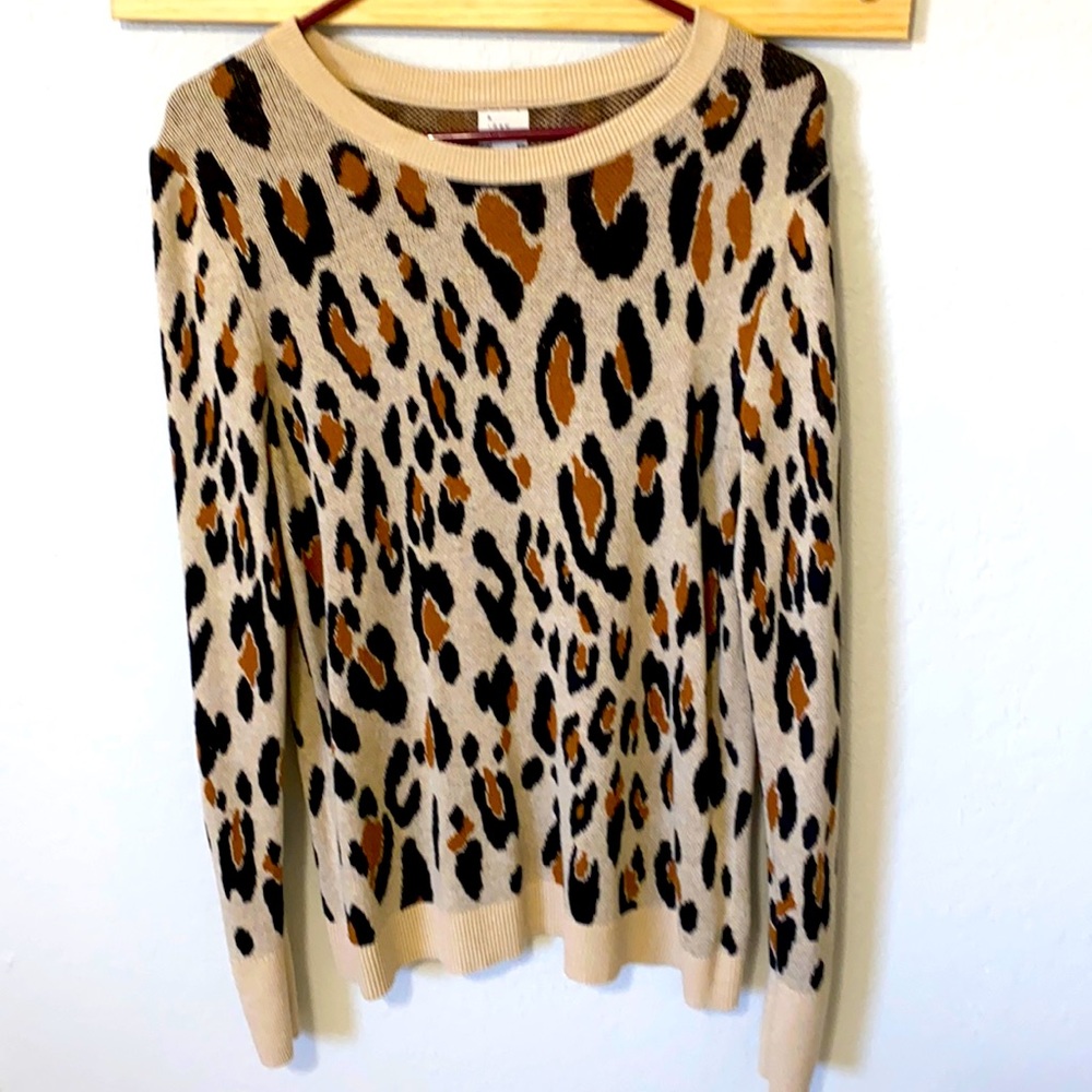 A New Day women’s long sleeve sweater (Size L)